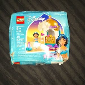 LEGO Disney Princess Jasmine’s Petite Tower Building Toy Model No. 41158 (New)
